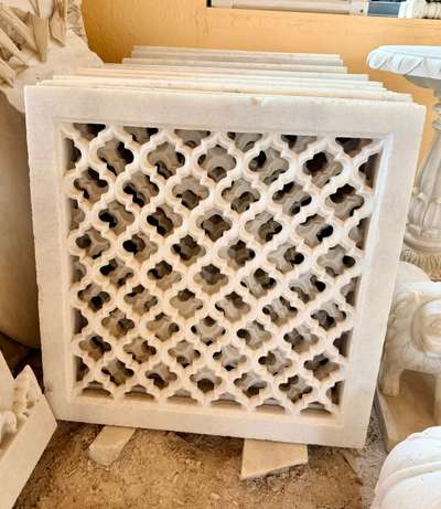 Marble jali work Manufacturerd and export more design and colour option if any inquiry contact us. 
 #marblejali #BalconyGrills #balconyrailing #windowdesign #Delhihome #delhincr #gaziabad #chandigarh #jammu #gurgaon #ahmedabad #puna #banglure #Hyderabad #kochi  #bhopal #mumbaifilmcity #Kolkata #raipur #Lucknow #InteriorDesigner #HomeDecor #Architectural&Interior #koloapparchitecture