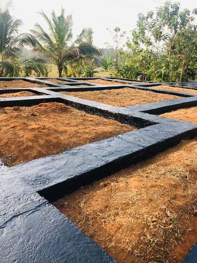 #WaterProofings bituminous foundation waterproofing