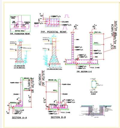 #column_footing  #HouseConstruction