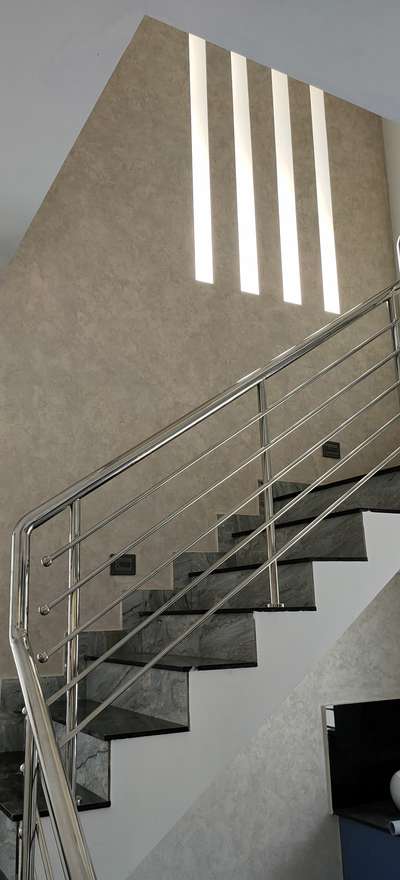 dune finish stairwall #TexturePainting  #texture  #testerwork  #tester  #WallDecors  #WallDesigns  #StaircaseDecors  #stairwall  #stairwalltexture  #stairwalldesign  #royalplay  #play  #SandStone  #cementwork  #CementFinish  #concreat