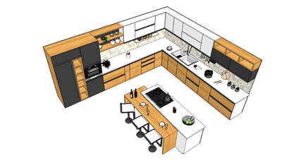 #InteriorDesigner #KitchenIdeas #ModularKitchen #designs@progettodesigns9037059910...