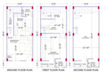 #FloorPlans.. For Mr. Manoj Shrivastav ji #Indore From kolo...