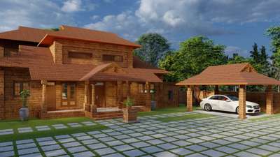 Residence at Paravur