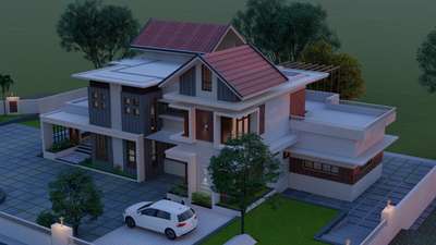 Simple Contemporary Kerala House

 #simple  #ContemporaryHouse 
 #Palakkad  #exterior3D