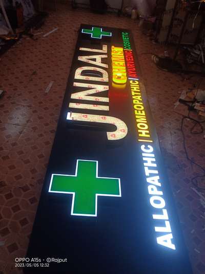 ACP led Sinage Board manufacturing Chauhan print 9990310930