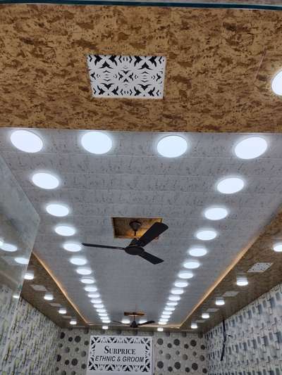 #PVCFalseCeiling eco friendly 
8769365077