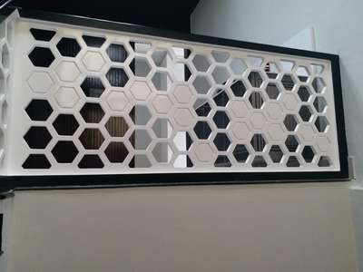 Railing Jali Cutting in 1 inch Hdhmr Sheet 
 #cnccuttingdesign 
 #cnccutting