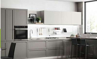 Model town site kitchen finish- 
Neo classical modular kitchen

Material used for:-
Shutter Finish- PU coat base material HDHMR
Carcass material IS-710 19mm ply
Hinges used- Brand hafele and for accessories hafele.

 #ModularKitchen #LShapeKitchen #neoclassicaldesign  #WoodenKitchen