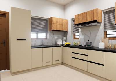 Apartment interior project in Njandoorkonam ✨ Designed with a timeless white base and rich brown furniture for a warm, luxurious feel. #InteriorDesigner  #HouseDesigns  #interiordesigners  #keralastyle  #apartmentdecor  #architecturedesigns  #Architectural&Interior  #trivandrumhomes  #architecturekerala