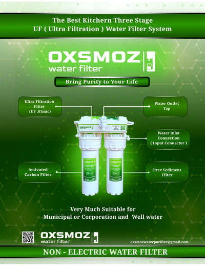 Water Filter For Home
Whatsapp Now - 9745 434 434

✅👌 Best Water Filter For Your Home 🏠. 

✅ No Water Filter Technician or Plumber need for Installation or Service 🛠️. 

✅ Customer Can Service The Filter By Himself. 

✅ Best Budget Water Filter for Home 🏠. 

✅ Delivery Through DTDC Courier all Kerala. 🚚 

✅ Cash On Delivery Available 💵. 

Visit Our Catalog Now
#water
#WaterPurifier
#WaterFilter
#waterpurification
#water_puririer
#drinkingwater
#Kerala
#Price
#filter
#DrinkPure
#water
#purifiers
#Thrissur
#BudgetFilter
#Kitchernfilter
#corporationwaterfilter