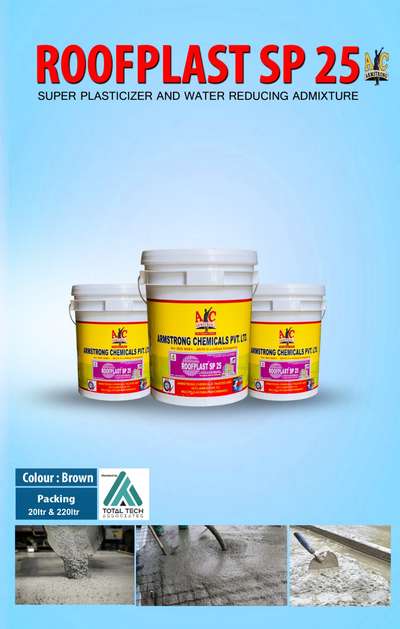 concrete Admixture 
100 ML 50 kg bag cement