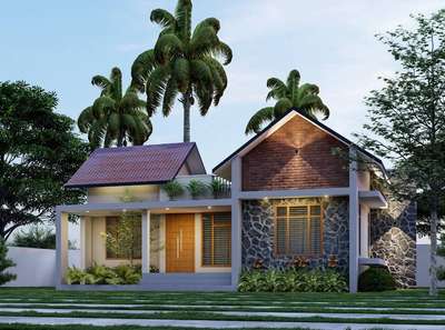 പടിഞ്ഞാറ് ദർശനം വരുന്ന 3 ബെഡ് റൂമോട് കൂടിയ 1190 Sqft ആകെ വിസ്തീർണം വരുന്ന ഒറ്റ നിലയിൽ ചെയ്ത ഡിസൈൻ .. 
         നമ്മുടെ സുഹൃത് ആയ ഒരു കോൺട്രാക്ടർ ന് വേണ്ടി അവരുടെ client ന് വേണ്ടി ആണ്‌ ഈ ഡിസൈൻ ചെയ്തത്. 

       അവരുടെ സ്വപ്ന സാഫല്യത്തിന് വേണ്ടി കൂടെ നിൽക്കാനും പൂർത്തിയാക്കാനും പെട്ടെന്ന് സാധിക്കട്ടെ എന്ന് പ്രാർത്ഥിക്കുന്നു ..

Ground Floor- Area : 1190 Sqft
- Sit out
- ⁠Living
- ⁠Dining 
- ⁠Family Living
- ⁠3 Bed attached Toilet
- ⁠Kitchen
- ⁠work area
എന്നീ സൗകര്യങ്ങൾ ആണ്‌ കൊടുത്തിരിക്കുന്നത്.

ഇതുപോലെ  നിങ്ങളുടെ ഡിസൈൻ ചെയ്യാൻ ഞങ്ങൾ ഹെല്പ് ചെയ്യാം 😊👍
വീട് വെക്കാൻ ആഗ്രഹിക്കുന്നവർ ആണെങ്കിൽ എന്തു കാര്യങ്ങൾക്കും വിളിച്ചോളൂ..

😊🤝