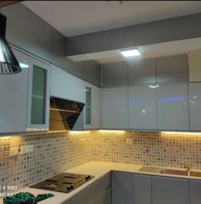 modular kitchen #in affordable#flats