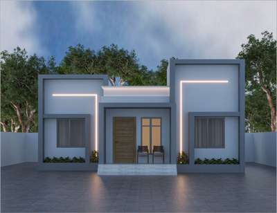 Exterior view
Budget home
1100 sqft
At palakkad