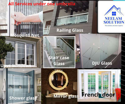 #GlassDoors 
#upvcwindow 
#upvcdoors 
#mosquitonet 
#GlassBalconyRailing 
#GlassMirror 
#showerglassdoor 
#FrenchDoor 
#djuglass