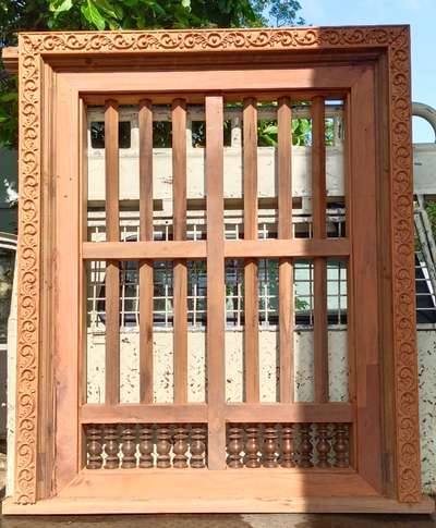 #TraditionalHouse  window @Cherai site