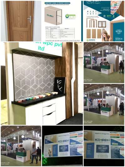 Kemron PVC WPC Boards,
Exhibitions.
WPC Door frame
WPC Door Sheet
Indiawoods.
Multiwood 
 #multiwood  #wpc  #Pvc  #doorframe
 #Door