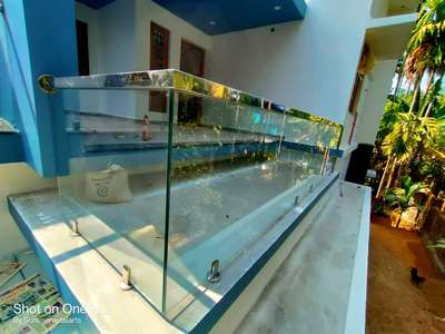 #Glass Balcony Railing
 #Glass With Steel
 #Toughened_Glass