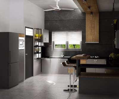 kitchen black theme
