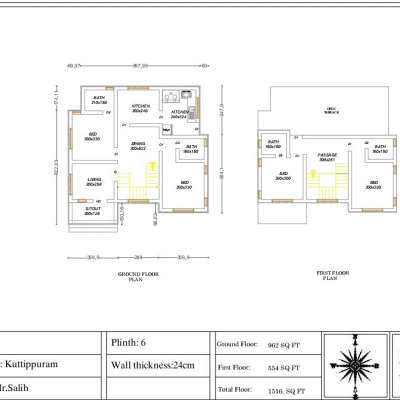 **HOMES4 BUILDERS PVT LTD**🏠

ഇരുനിലയിൽ പണിയുന്ന 4 BHK വീടിന്റെ കൂടുതൽ ഡീറ്റെയിൽസ് 👉

Client Name: Salih
Place:Kuttipuram
District: Malappuram
Gf sqft:962
FF sqft:554
Total sqft: 1516
Total Budget:2500000
🏠💫🏠💯

#homes #offer #3bhk #plan #elevation #kerala #homedesign #designers #construction #lowcost #lowbudgethomes #budgethomes #facebook #instagram #youtube #twitter #trending #marketing #developers #digitalmarketing #ai #shorts #reelsinstagram  #kolo