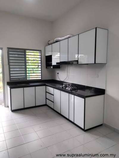 #ModularKitchen #modularwardrobe #aluminium #aluminiummodularkitchen