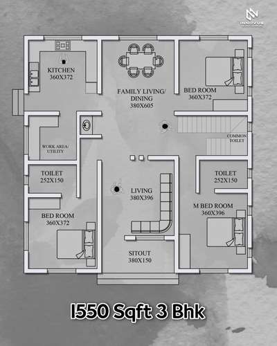 1550 Sqft 👉🏻3bhk
West Facing 
Construction Cost: 35 Lakhs

#FloorPlans #WestFacingPlan #3BHK #3BHKPlans #KeralaStyleHouse #keralaplanners #Kottayam #keralahomedeign