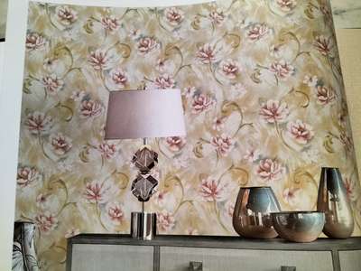*wallpaper *
we r deal in the all kinds of wallpaper  
our starting rang in wallpaper  @1500 per roll