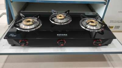 3 Burner Cooktop With 2Year Warranty