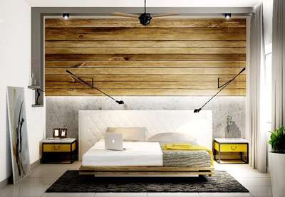 new bedroom concept #MasterBedroom #InteriorDesigner #WALL_PANELLING #minimalist