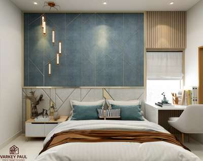 Moder master bedroom 
 #BedroomDecor #BedroomIdeas #InteriorDesigner #Architectural&Interior