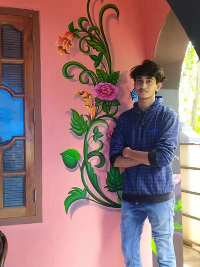 3D വാൾ പെയിന്റിംഗ്  9496762605 Ajithkumar k