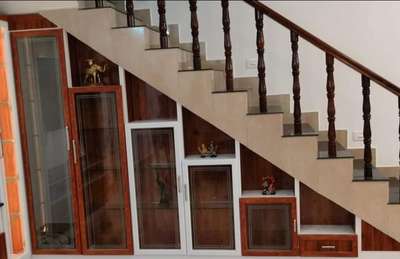 #StaircaseStorage aluminium and ACP work