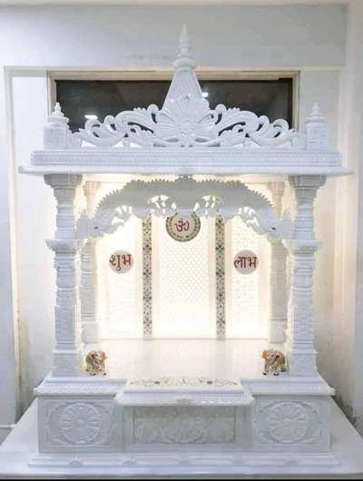 home temple makrana marble #mandir #templedesign #marble