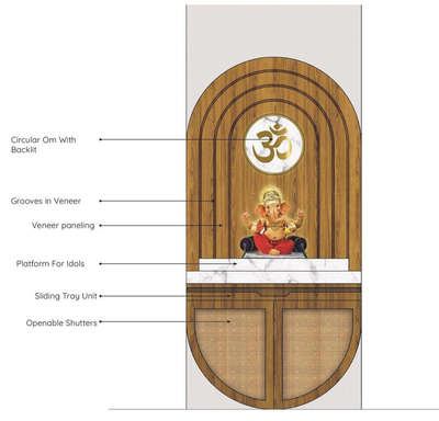 Mandir unit design by swastik architects in new delhi.
Client name:- vishaka dobliyal
call us for any architecture and interior design requirements.
.
.
.
.
#mandir #mandirart #mandirdesigns #mandirbackwall #mandirart