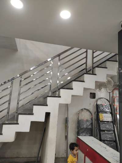 #StaircaseDecors  #SteelStaircase  #steelrailing  #steel