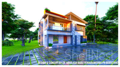 Recent project at attingal trivandrum