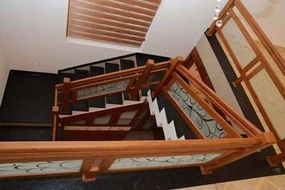 #StaircaseDecors #ModularKitchen #OpenKitchnen #MasterBedroom