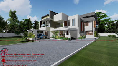 Our Latest Project@Changanaseri.
2600 Sqft.4-BHK