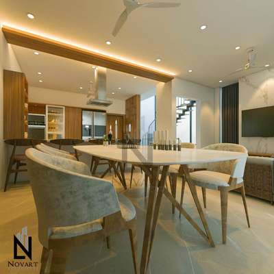 proposed interior @tirur malappuram       #LivingroomDesigns  #LivingRoomSofa  #LivingRoomTV #LivingRoomDecoration #Dining/Living #living   #DiningChairs  #DiningTable  #DINING_TABLE #Dining/Living #DiningTableAndChairs  #dining #washbasen  #washbasinDesign  #waterbody #waterfalls
 #KitchenIdeas  #KitchenCabinet  #ModularKitchen  #KitchenInterior  #OpenKitchnen