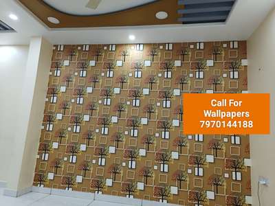 Avni interior 
Call For Wallpapers  #WALL_PAPER  #WallDecors  #WallDesigns