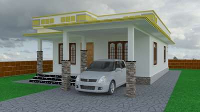 #SmallHouse  #ElevationHome  #one floor  #HouseDesigns