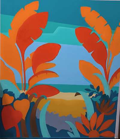 wall paintings and murals art #muralpainting #artwork #WallPainting #canvaspainting