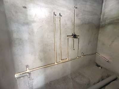 on going plumbing work  
  #comstrution #BathroomIdeas #plumbers #Plumbing #plumbers