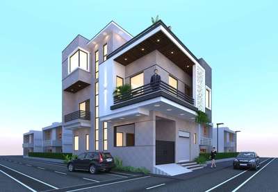 new house elevation #HouseDesigns #50LakhHouse call me 📱 9380835988