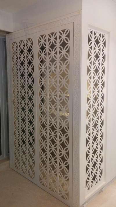 Corian partition jali 
call for more information
9577077776