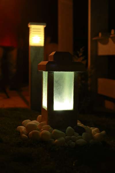 #outdoorlights #stonefurniture