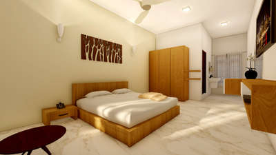 🛏🛋🚪Bedroom Teakwood finish #BedroomDecor #lodge #Hotel_interior #BedroomDesigns #📉 #blanc_designstudio