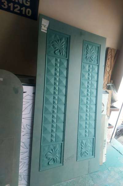 3D Door Carving In Hdhmr Sheet 
 #cncdesign