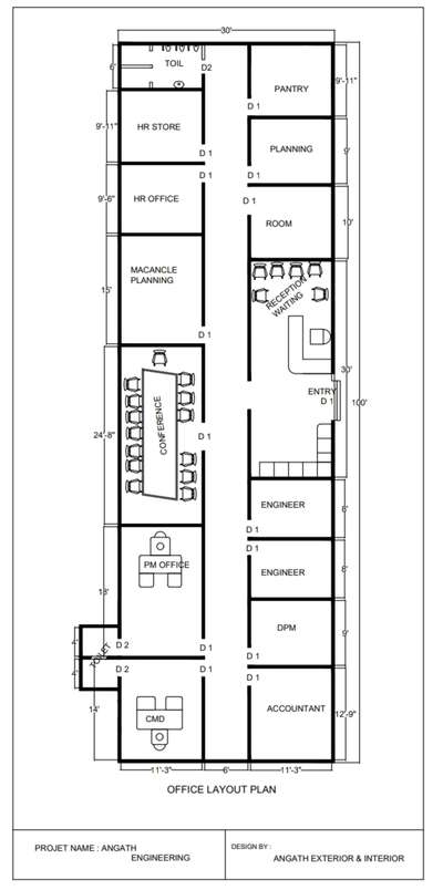 office model design