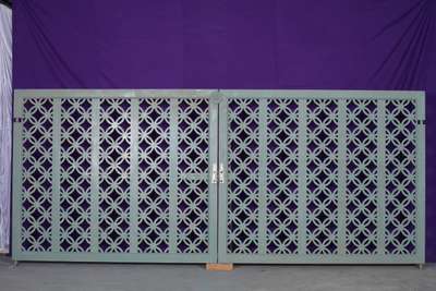 Lord Krishna aluminium industries        Aluminium Gates.  Materials Full Aluminium   9072787627, 9446887291, 9847040787